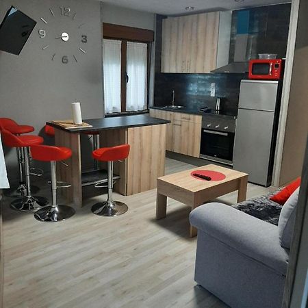 Piso Con Terraza En Felechosa Apartamento Exterior foto