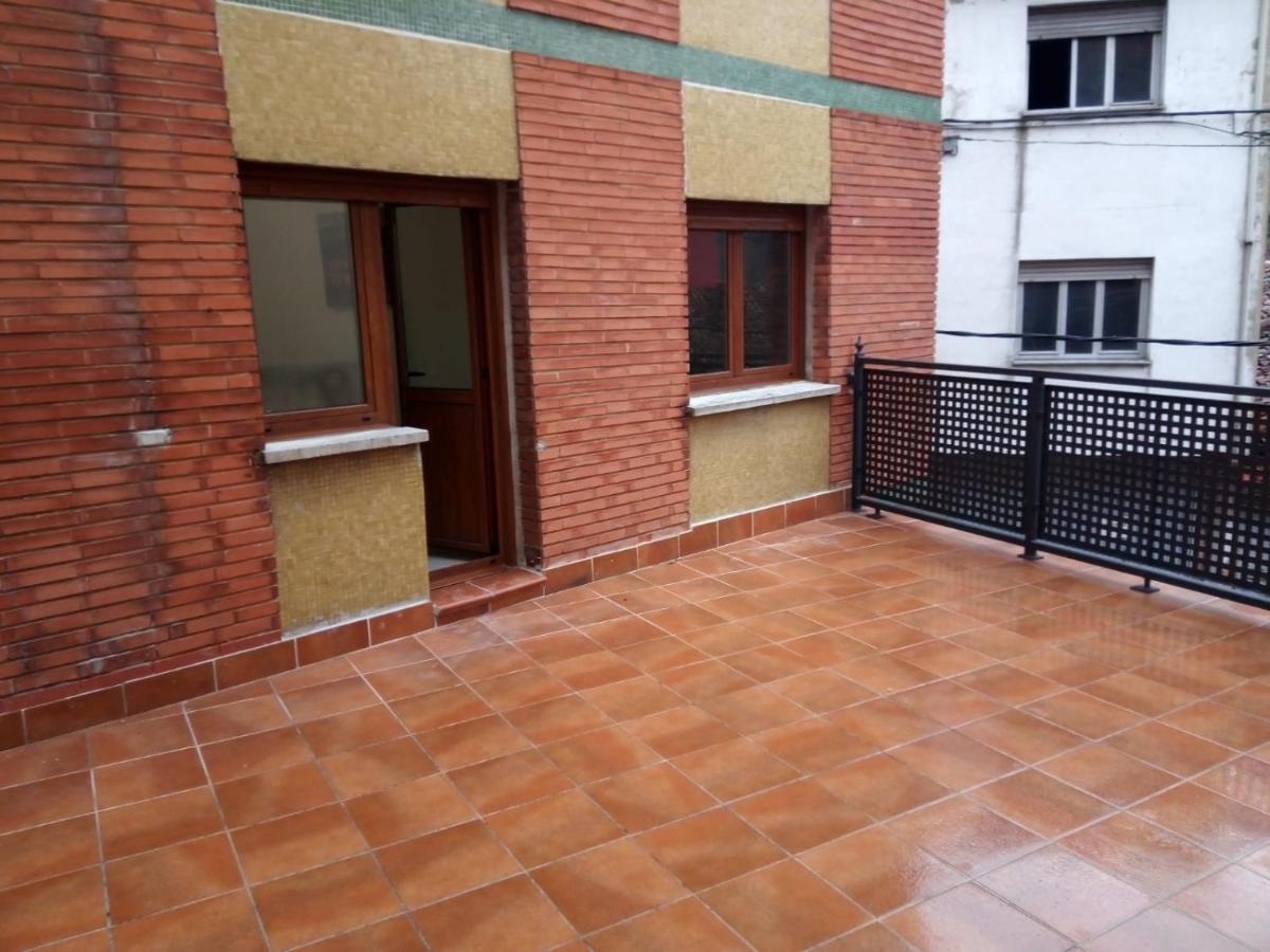 Piso Con Terraza En Felechosa Apartamento Exterior foto
