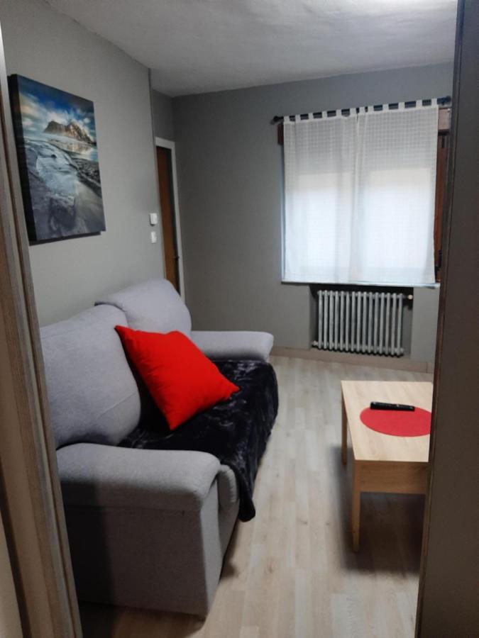 Piso Con Terraza En Felechosa Apartamento Exterior foto