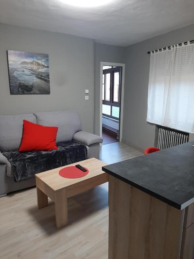 Piso Con Terraza En Felechosa Apartamento Exterior foto