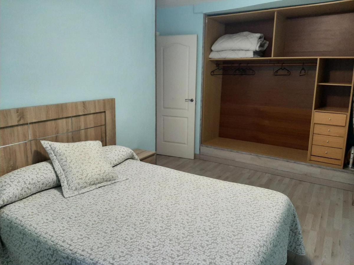 Piso Con Terraza En Felechosa Apartamento Exterior foto
