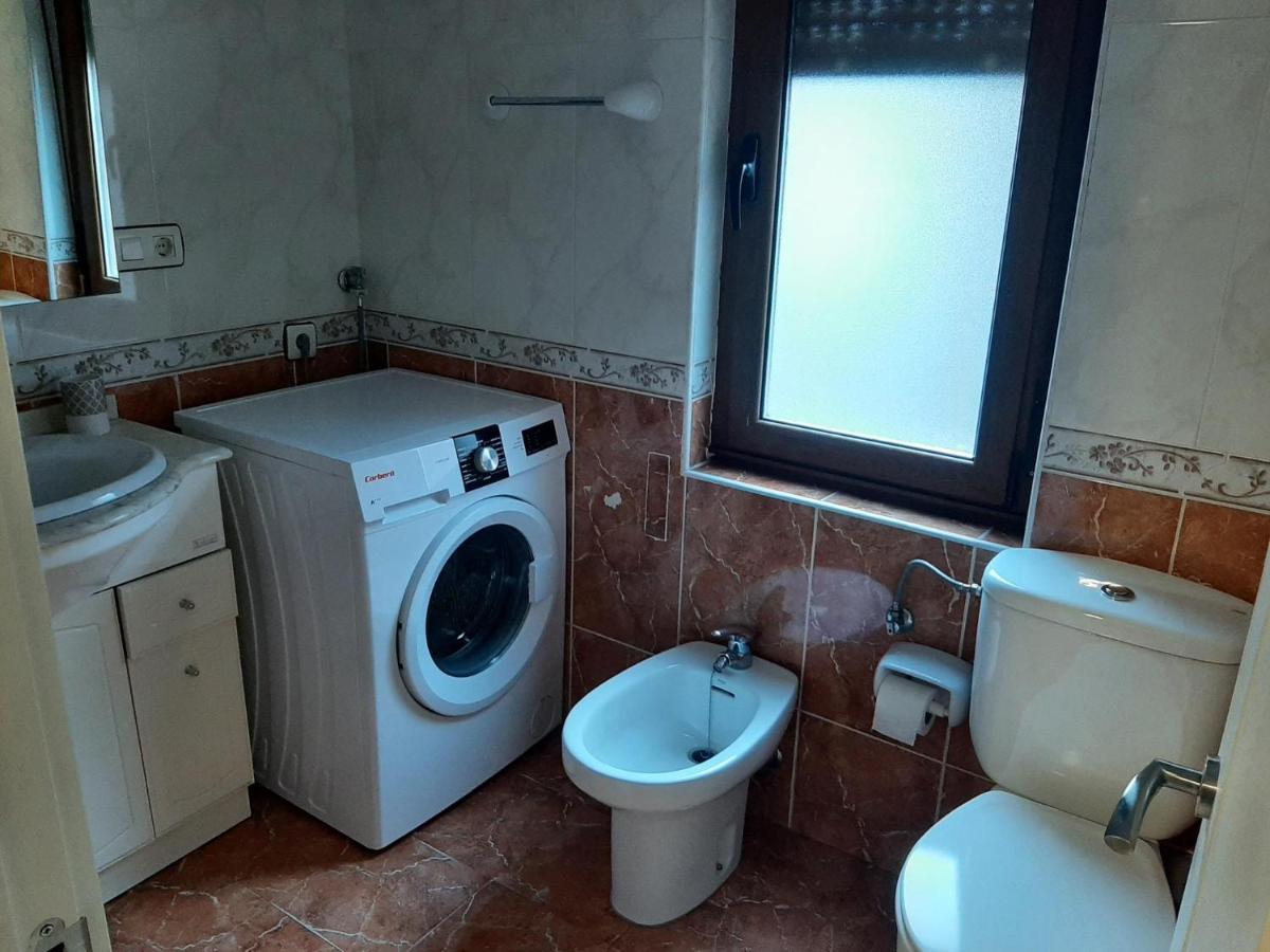 Piso Con Terraza En Felechosa Apartamento Exterior foto